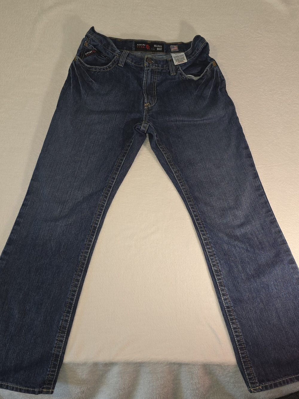 Ariat FR M4 Relaxed Boot Cut Mens Size 32x32 Western Cowboy